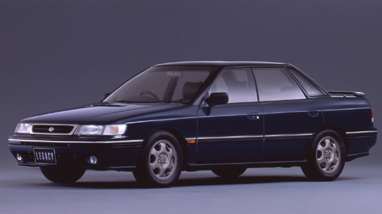 First generation subaru legacy