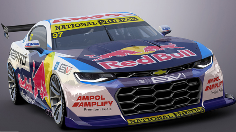 Chevrolet joins Supercars for 2022