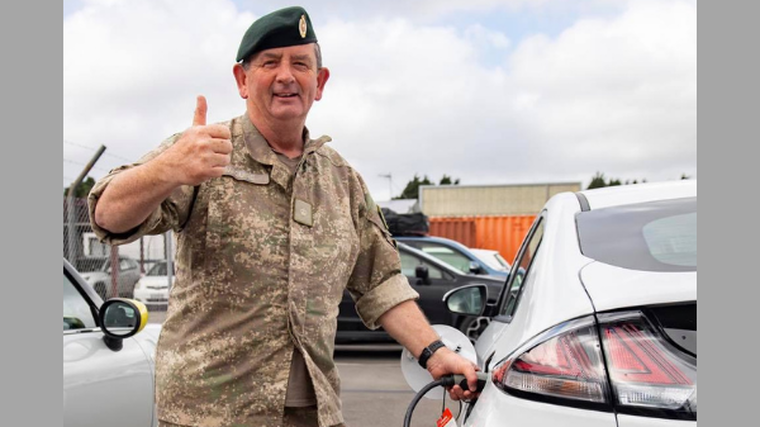 Defence Force plugs into EVs