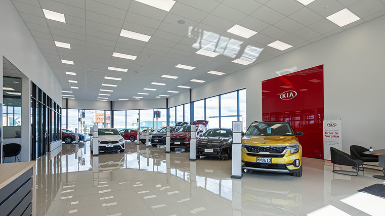 Kia franchise doubles operation