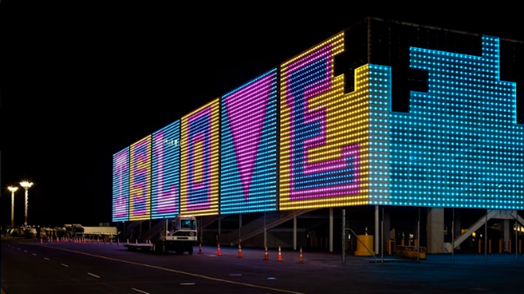 Port’s car-handling building gets arty