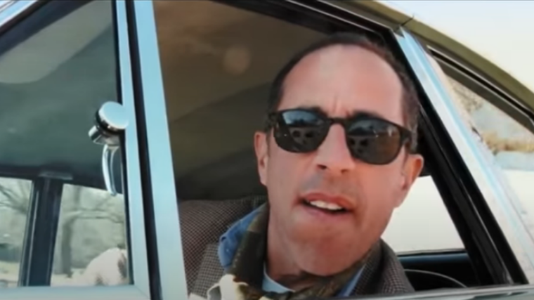 Seinfeld in Fast & Furious mash-up
