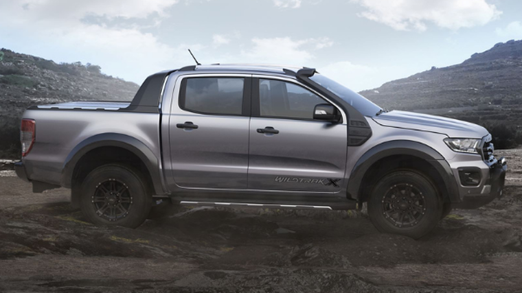 Ute unleashes wild side