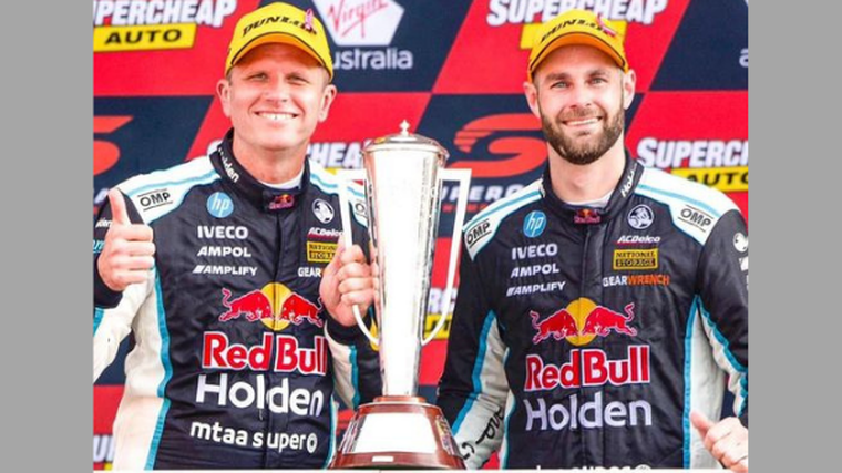 Van Gisbergen savours Bathurst win