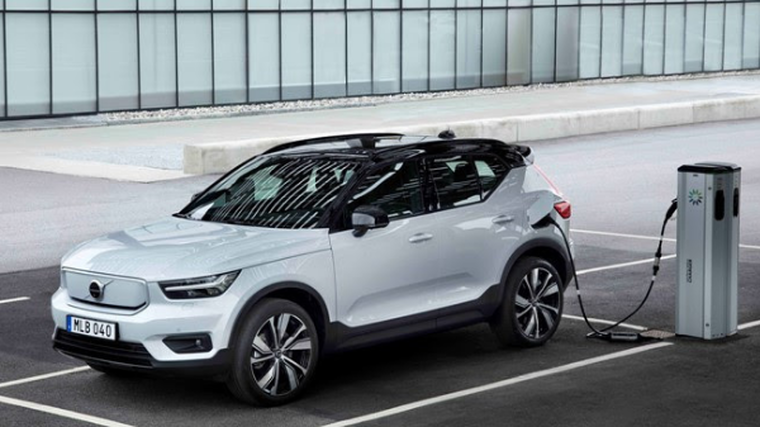 Volvo celebrates $887m green push