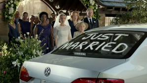 Groom crazy about car