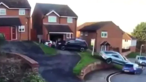 Porsche in costly parking blunder