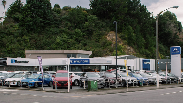 Dealership’s cars crushed in deluge