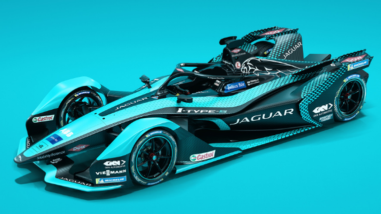 Kiwi ace unveils new electric race car