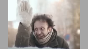 Driver’s icy indignity