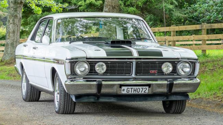 Classic Ford emerges as top lot