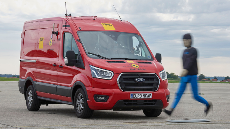 Commercial vans in safety spotlight