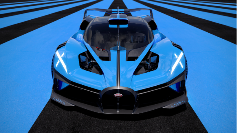 New hypercar speeds into view