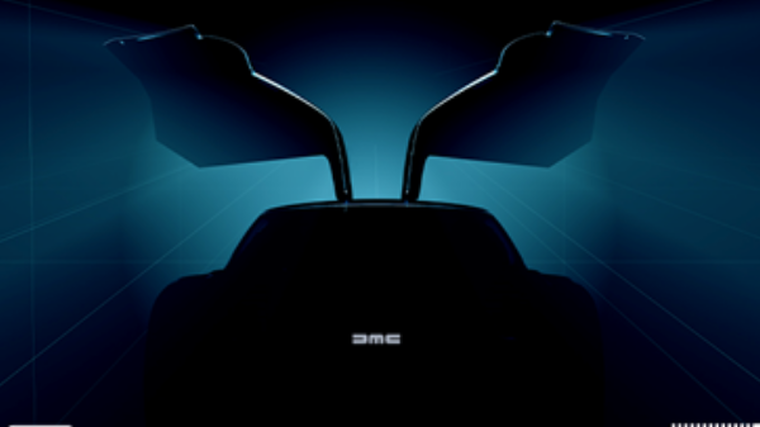 DeLorean hints at electric future