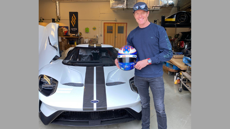 Dixon’s supercar up for grabs