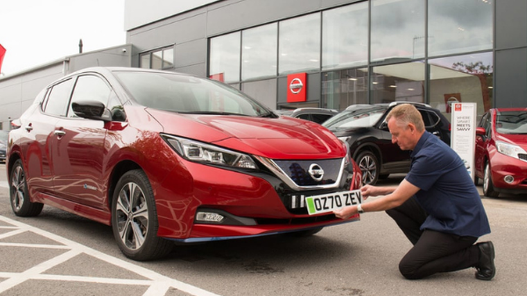 Electric sales boom in UK