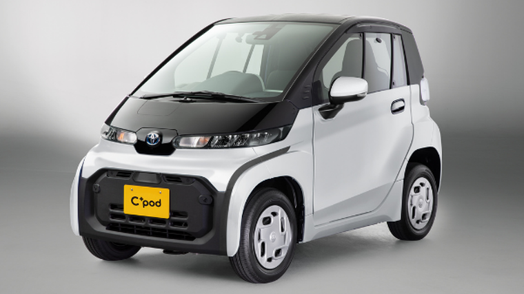 Marque unveils tiny EV