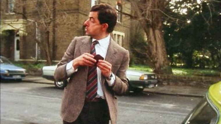 Mr Bean’s crazy key antics