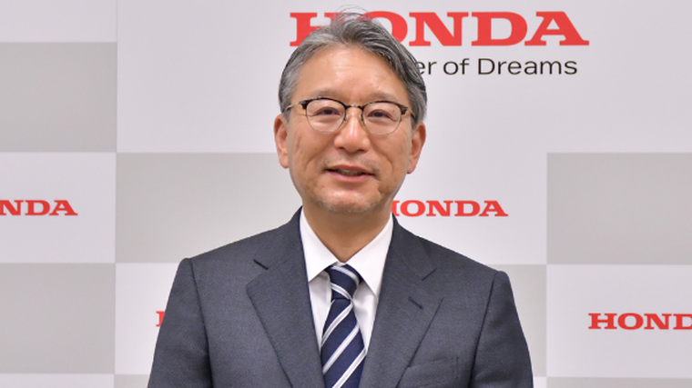 Change at the top for Honda