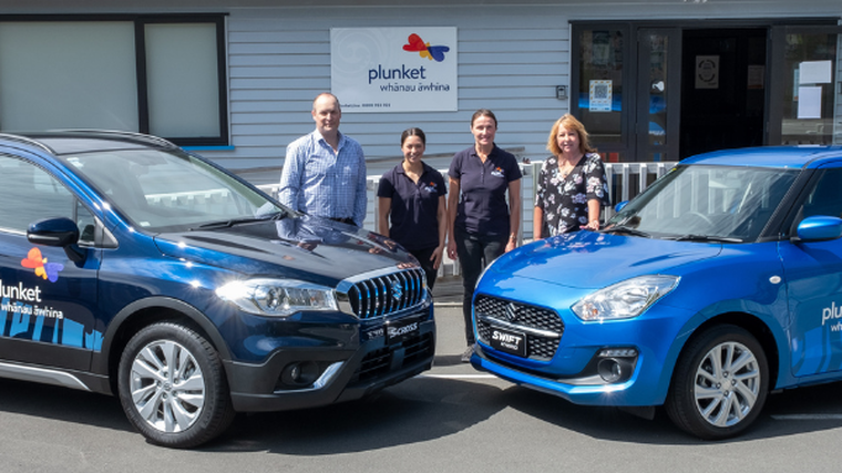 Suzuki teams up with Plunket