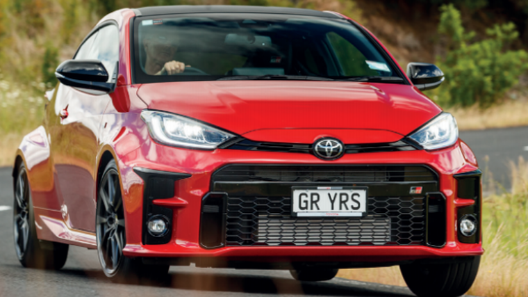 Toyota range scoops top gong