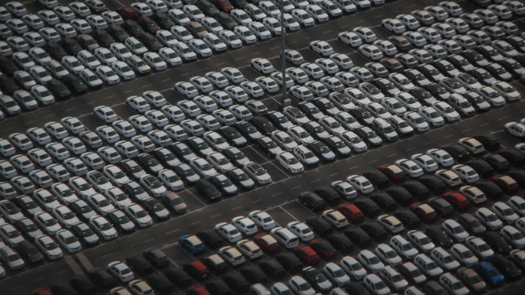 Cars temper decline for imports