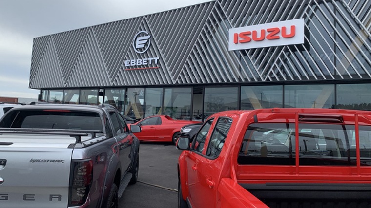 New home for dealership