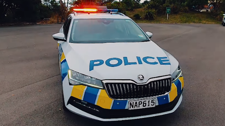 Police unveil new patrol car