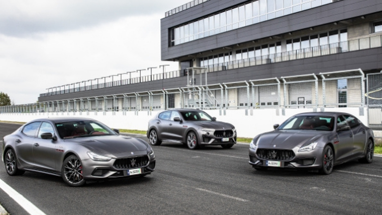 Powerful Maseratis head Down Under