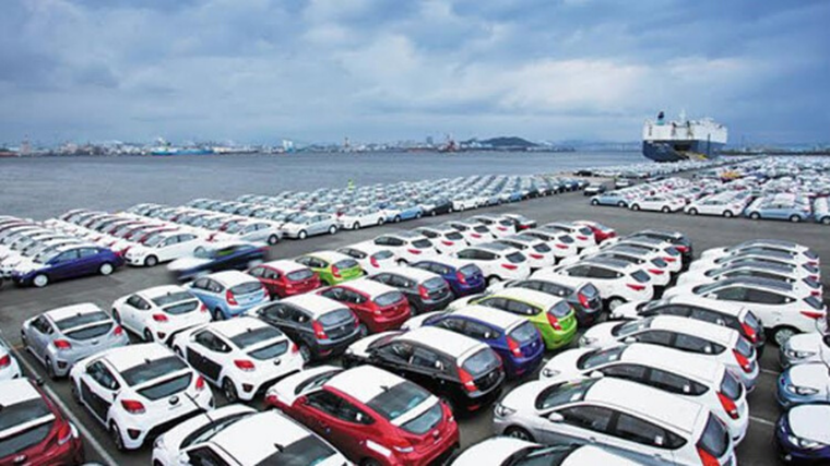 Used-car imports nosedive