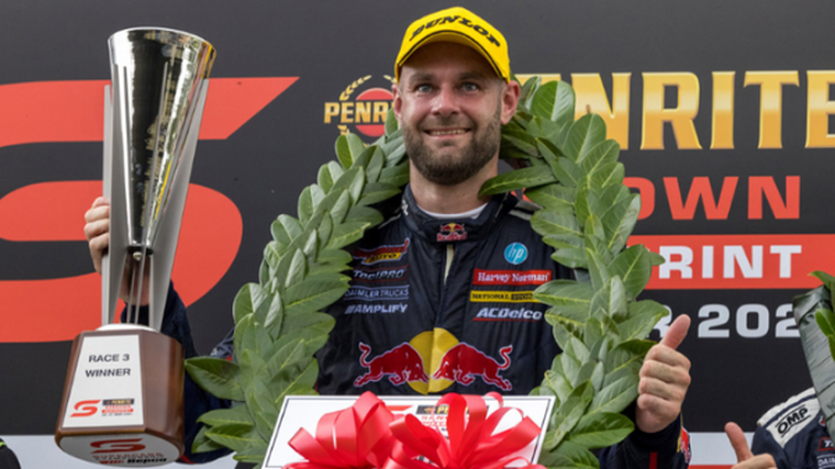 Van Gisbergen’s perfect form