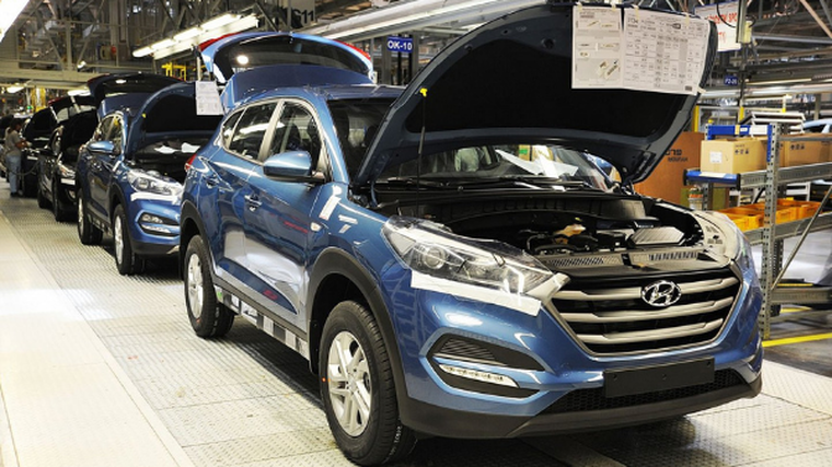 Hyundai to suspend production