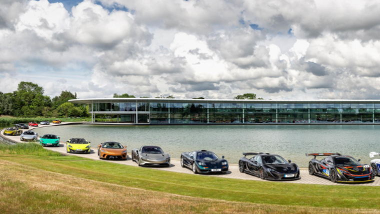 McLaren seals $329m HQ deal