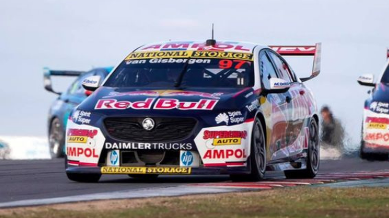 Consistency key for van Gisbergen