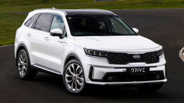 Kia Sorento scoops car of the year crown