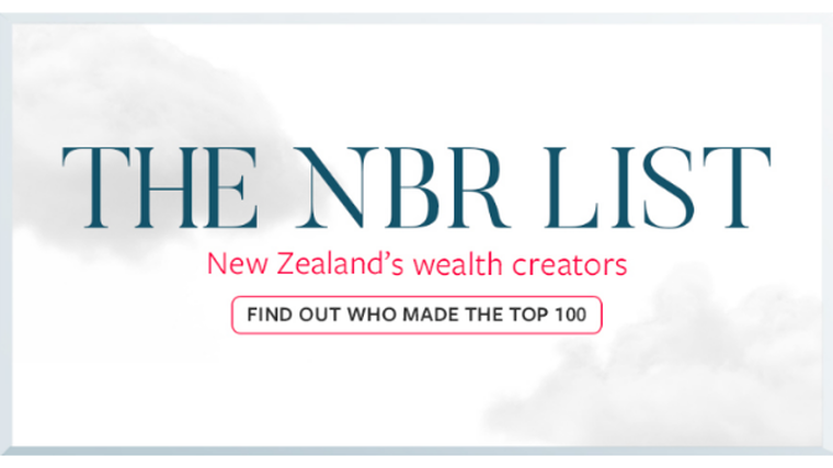 NBR lists wealthy Kiwis