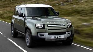 Hydrogen trial looms for Defender