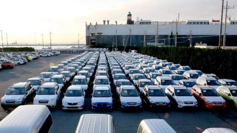 Car exports boost Japan’s economy