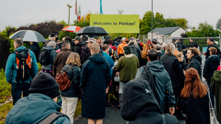 Thousands flock to Fieldays