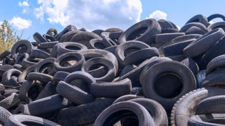 Trio sentenced over stockpiles of tyres