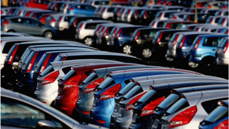 Wholesale car trade on the up