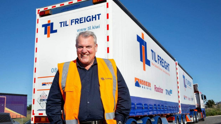 Boss quits freight company