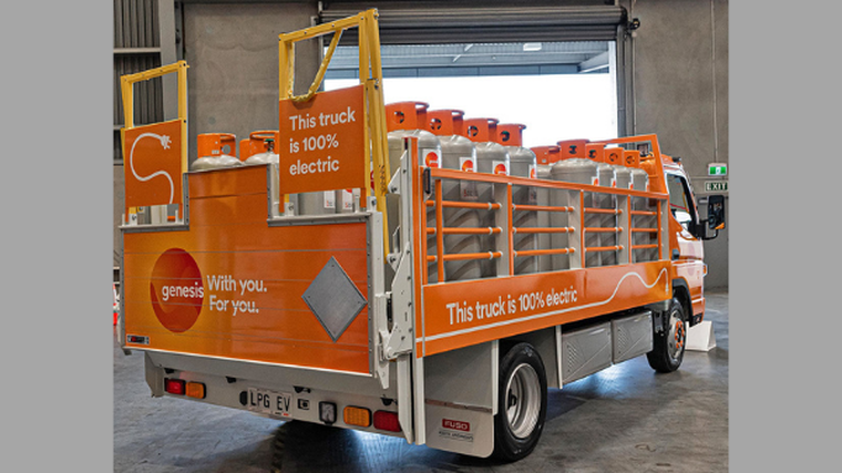Electric truck first for NZ