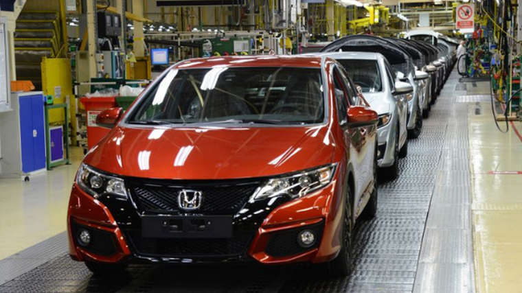 Honda closes major factory
