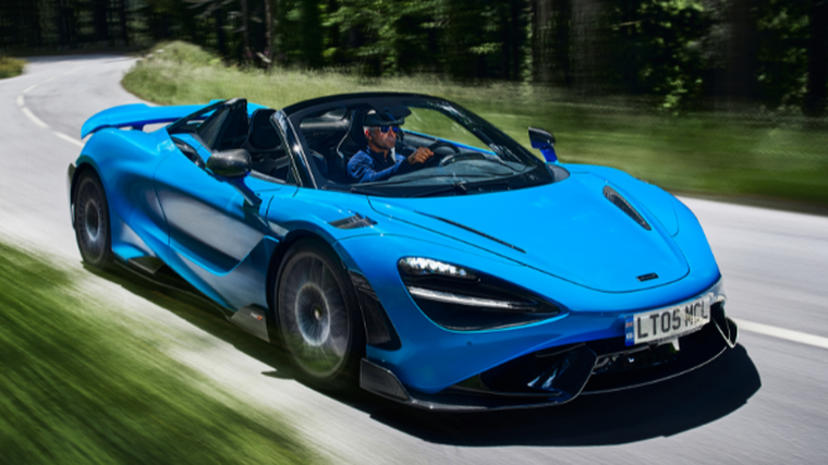 McLaren unleashes drop-top supercar