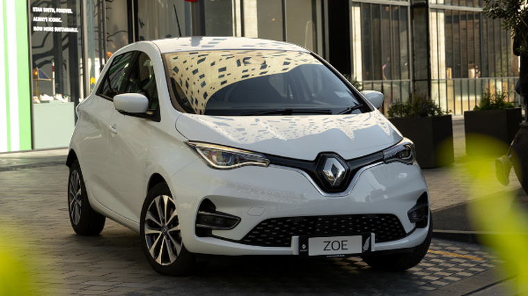 Renault EV boosts range