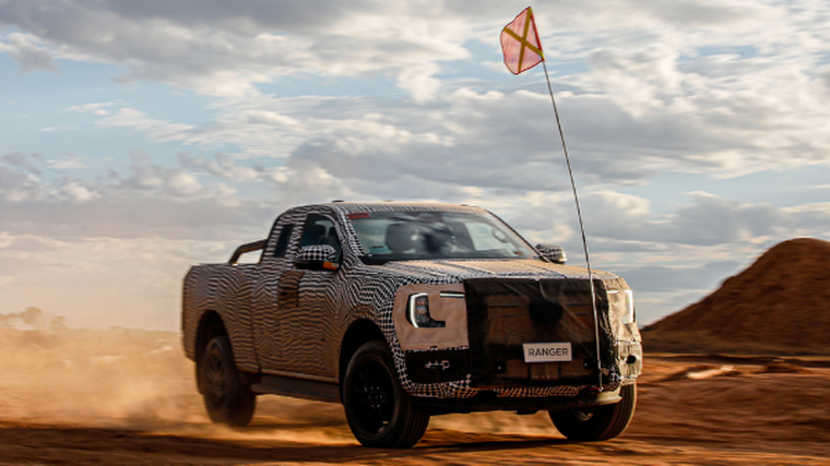 Ford teases Next-Generation ute