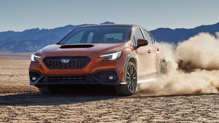 Last hurrah for WRX?