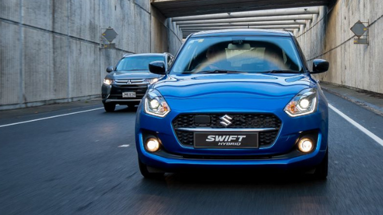 Suzuki surges in pandemic