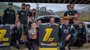 Paddon’s EV wins on debut